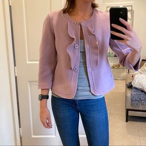Cute lavender color jacket
